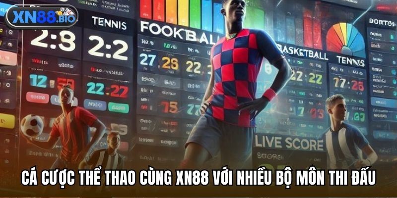 Cá cược thể thao cùng XN88 với nhiều bộ môn thi đấu