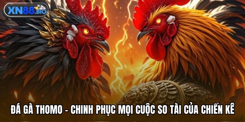 Đá gà Thomo