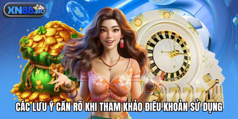 Các lưu ý cần rõ khi tham khảo điều khoản sử dụng