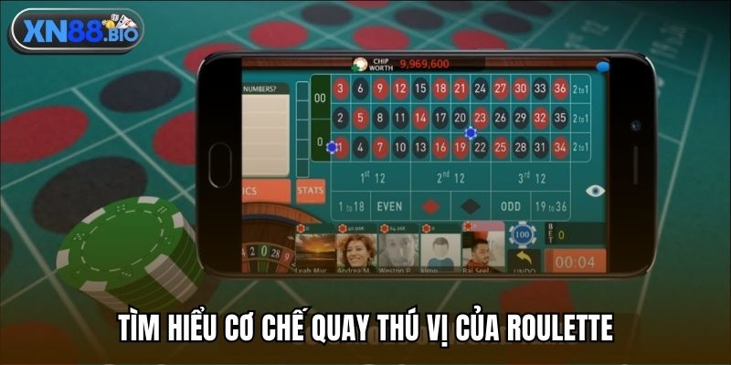 Tìm hiểu cơ chế quay thú vị của Roulette