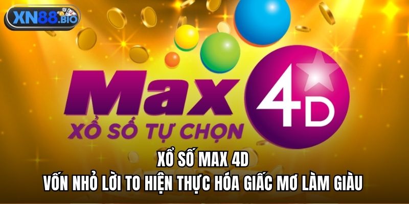 Xổ số Max 4D