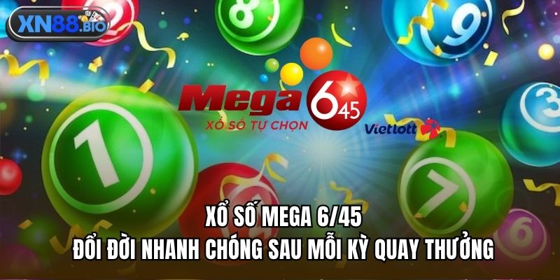 Xổ số Mega 6/45